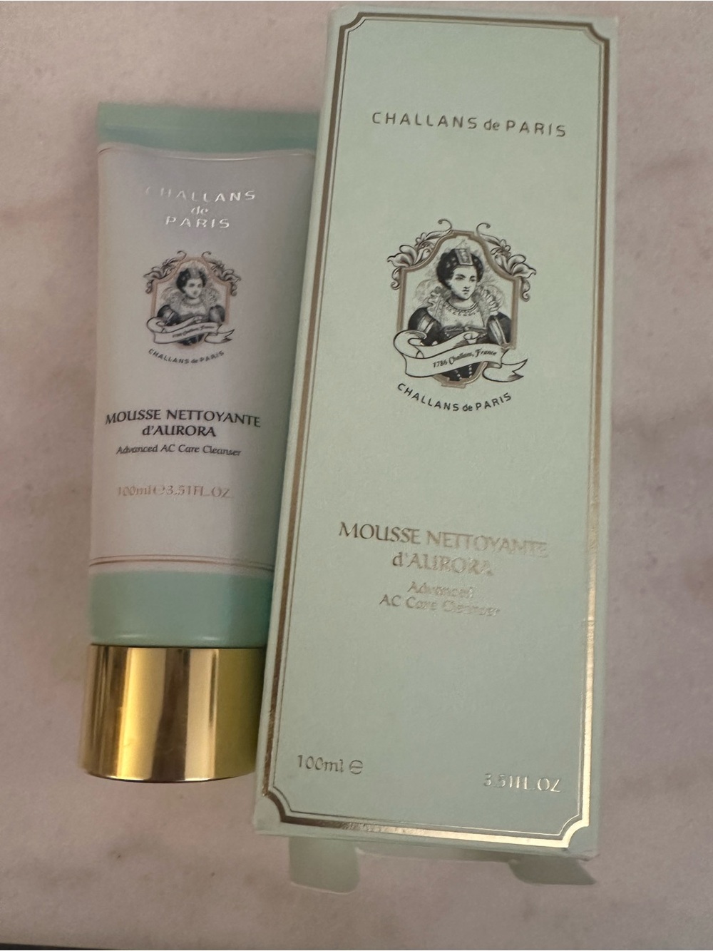 Mousse Nettoyante d'Aurora - Mint Cleanser